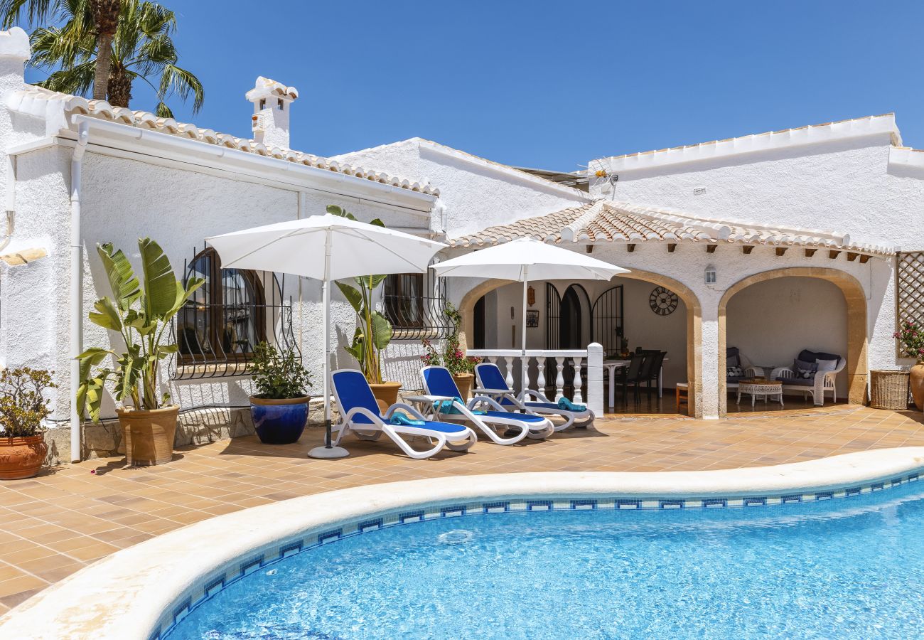 Villa in Javea - Villa Pakatoa