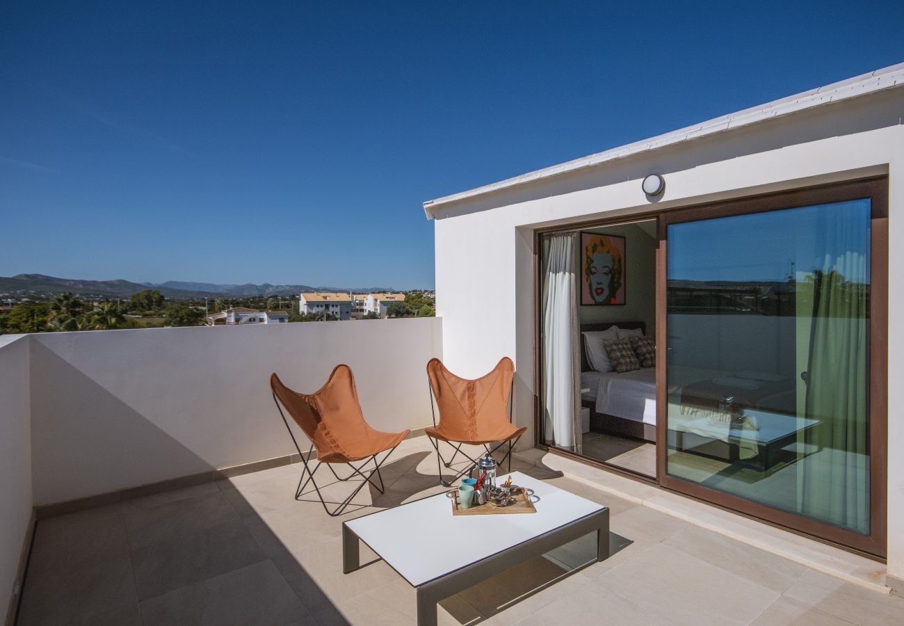 Ferienwohnung in Javea - Alondra