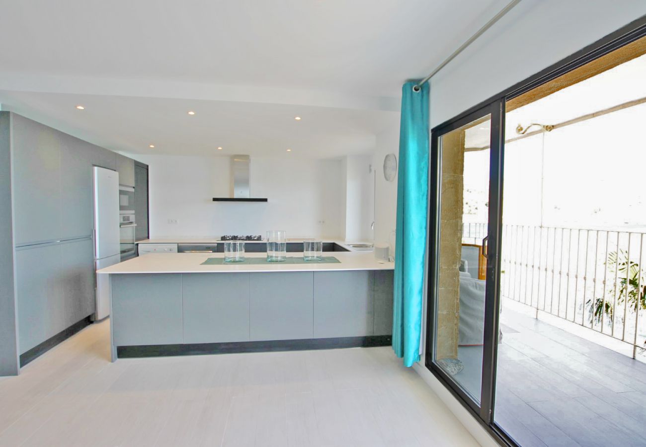 Ferienwohnung in Javea - Bay View