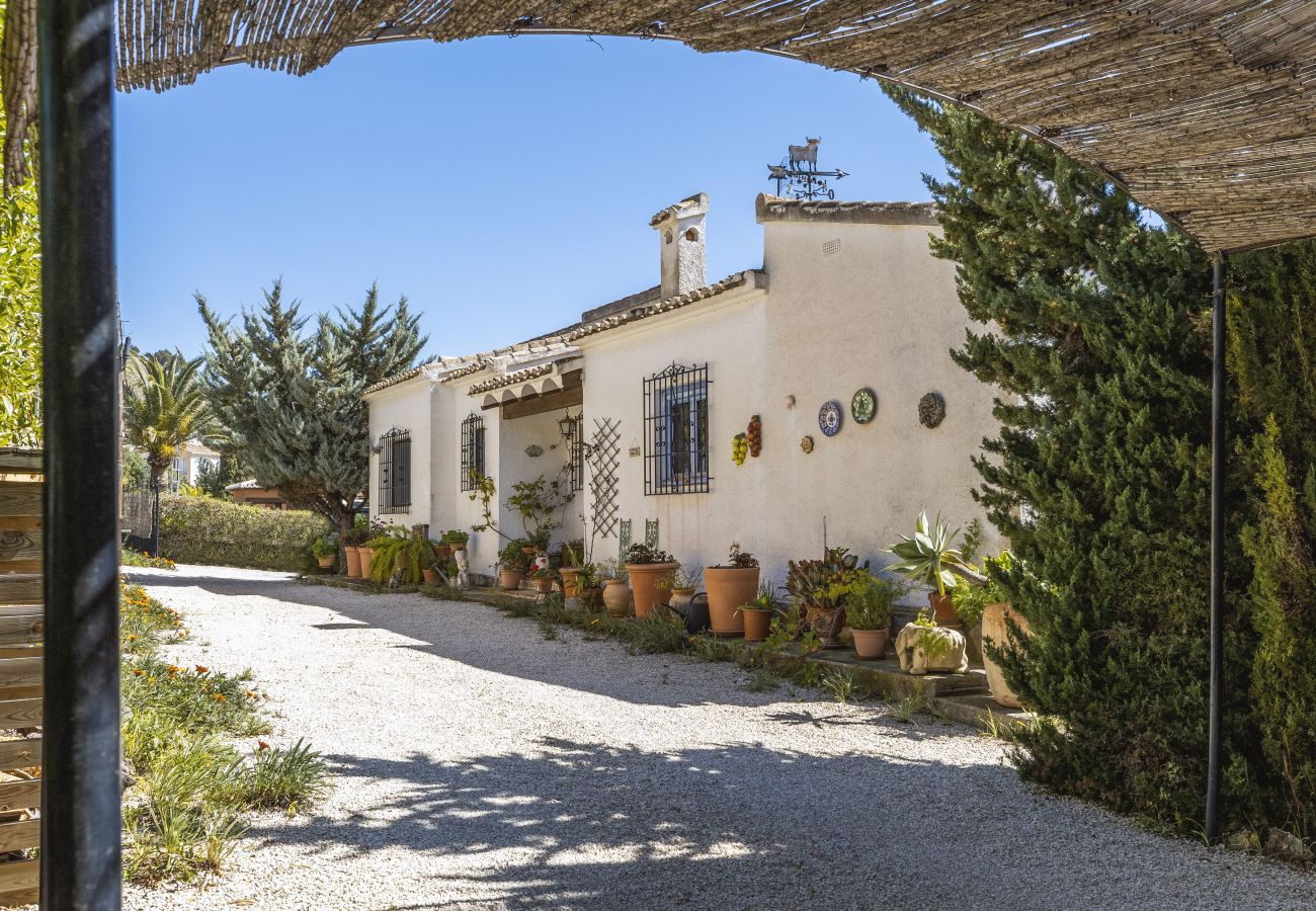 Villa in Javea - La Golondrina