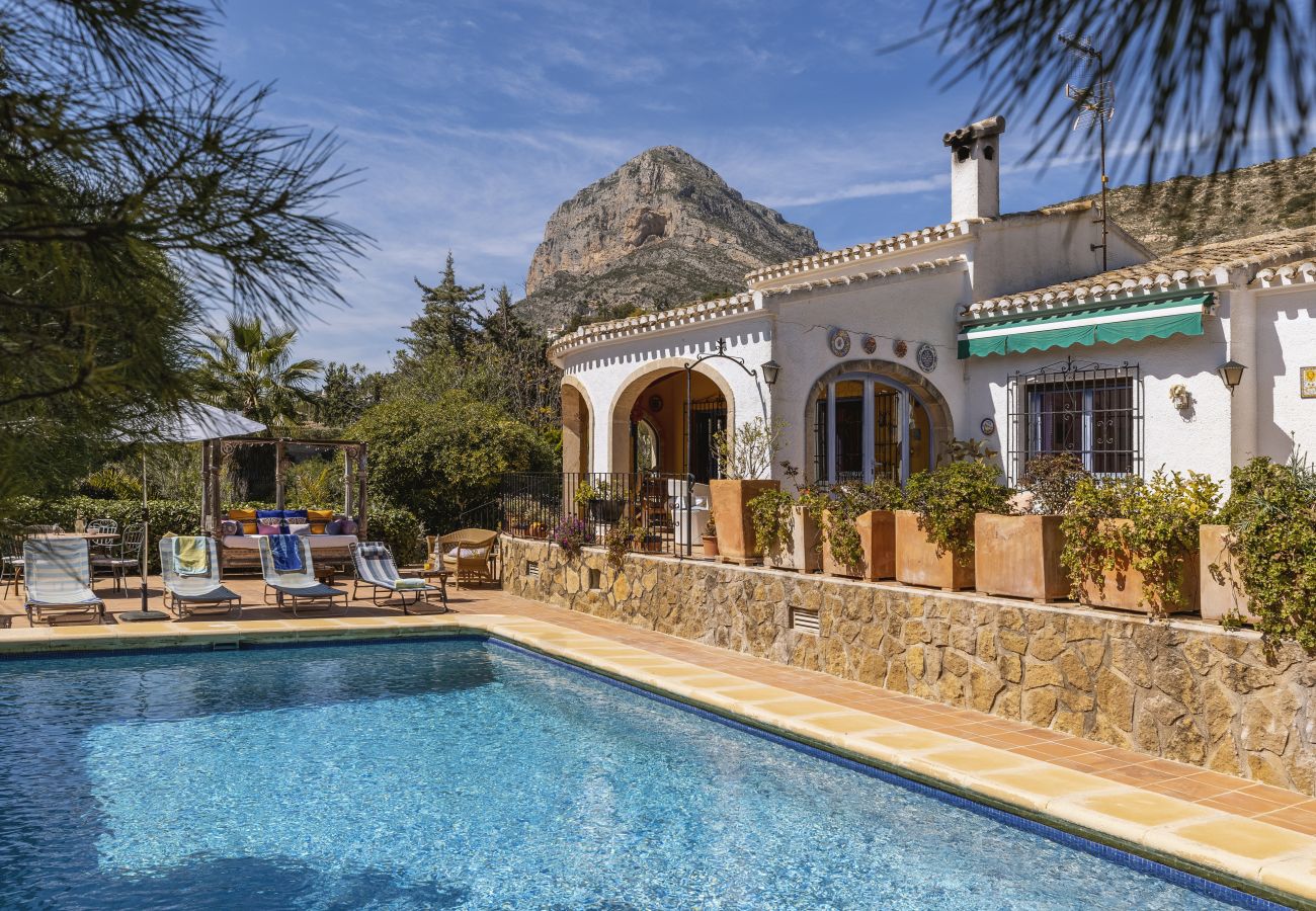 Villa in Javea - La Golondrina