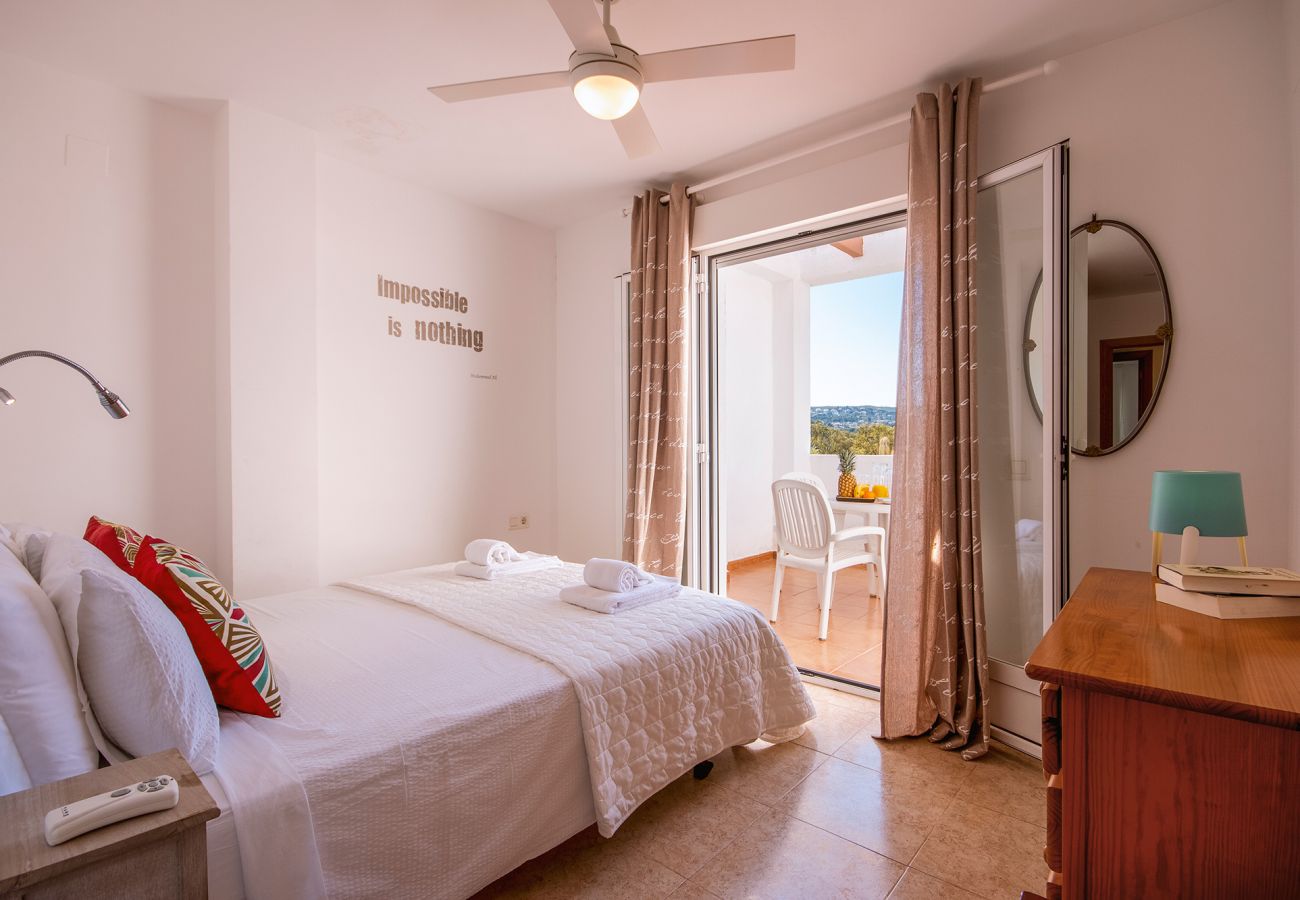 Ferienwohnung in Javea - Atico Salonica