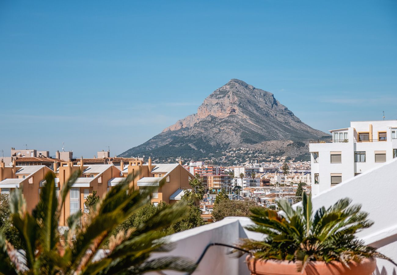 Ferienwohnung in Javea - Atico Salonica