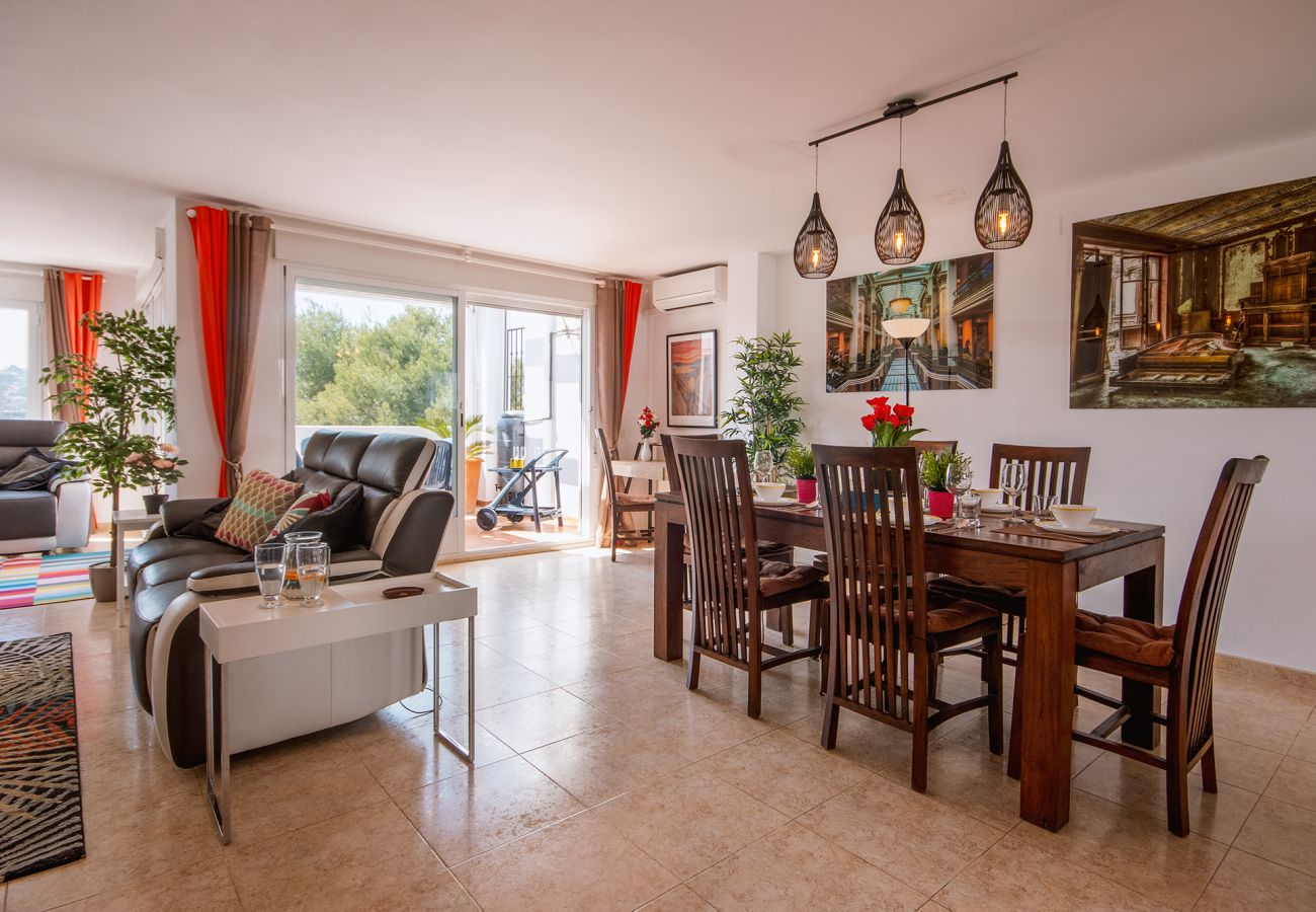 Ferienwohnung in Javea - Atico Salonica