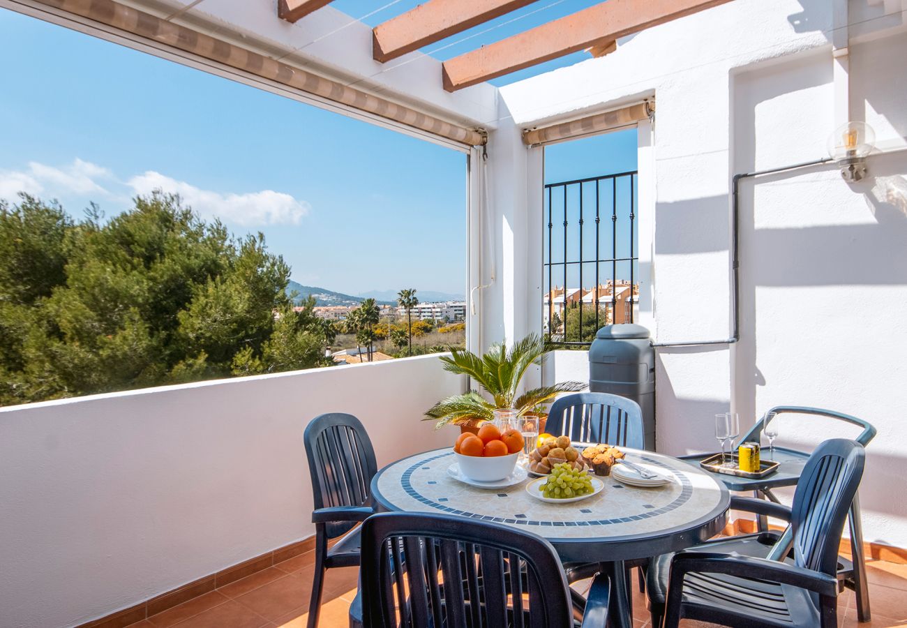 Ferienwohnung in Javea - Atico Salonica