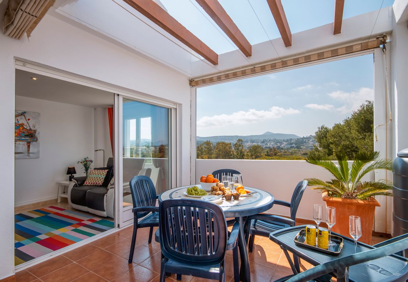 Ferienwohnung in Javea - Atico Salonica