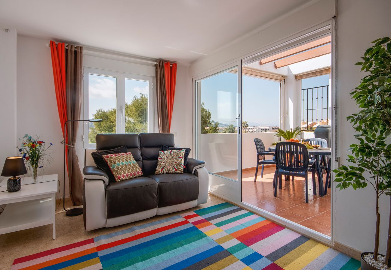 Ferienwohnung in Javea - Atico Salonica