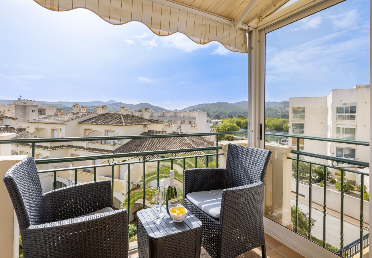 Ferienwohnung in Javea - La Isla Penthouse