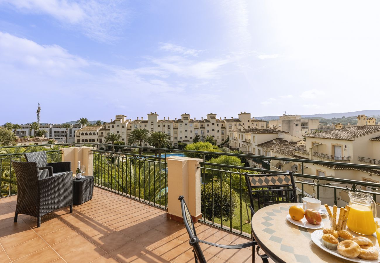 Ferienwohnung in Javea - La Isla Penthouse