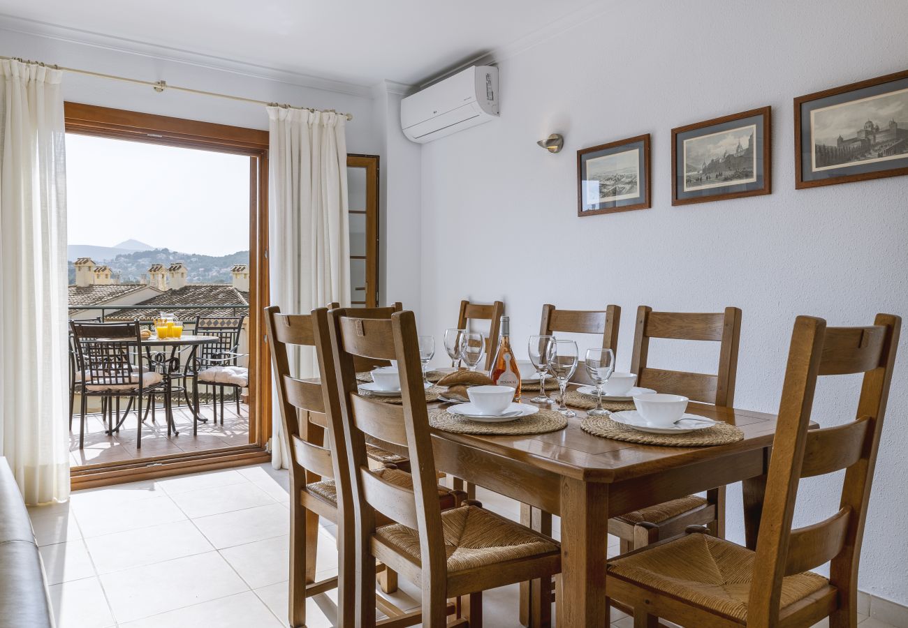 Ferienwohnung in Javea - La Isla Penthouse