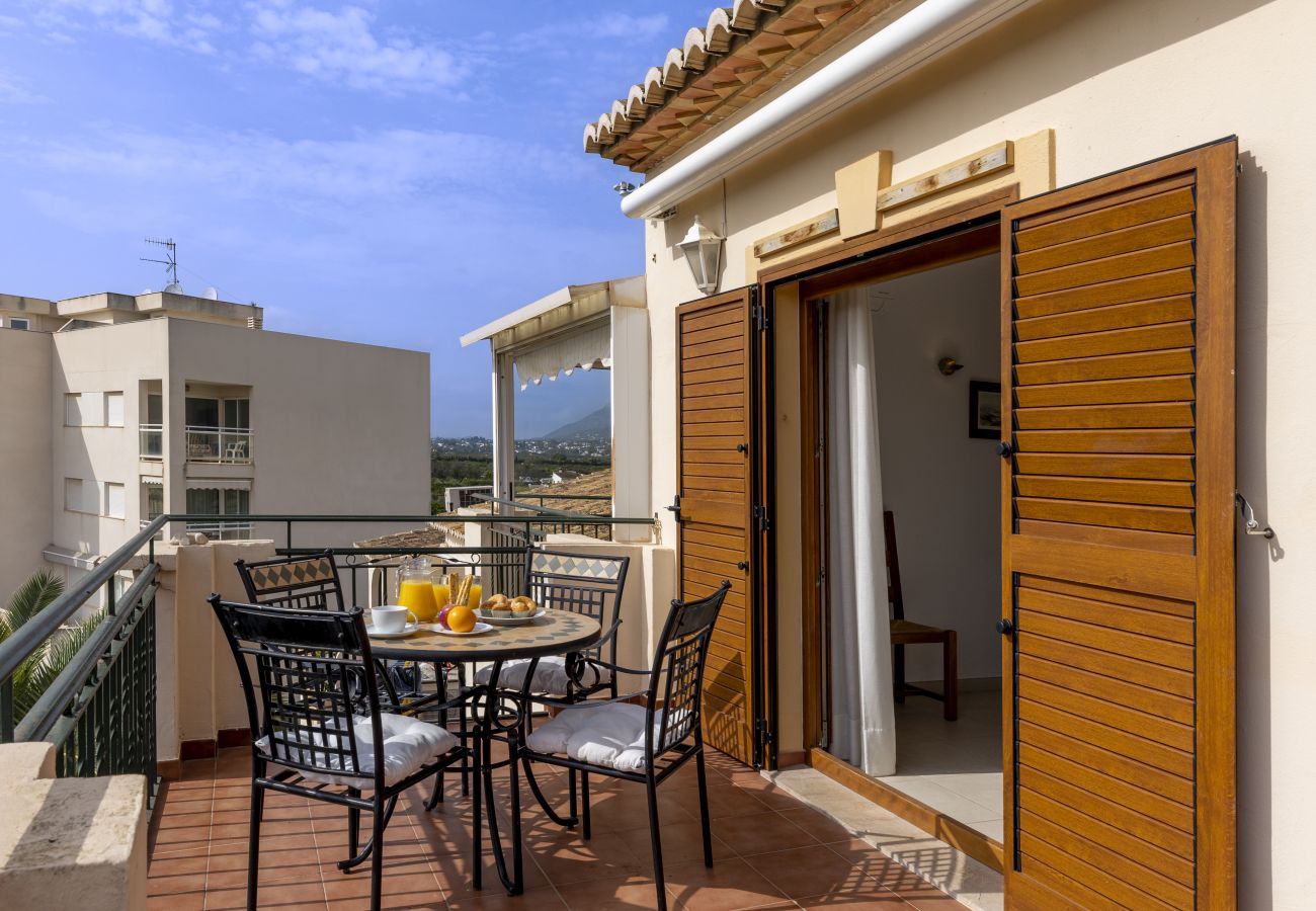 Ferienwohnung in Javea - La Isla Penthouse