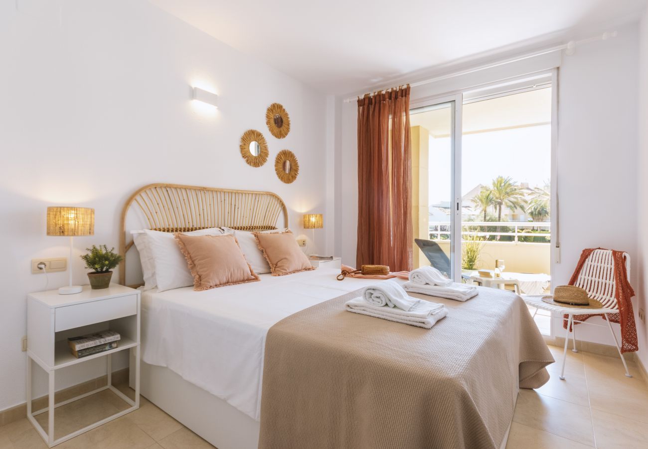 Ferienwohnung in Javea - Golden Beach