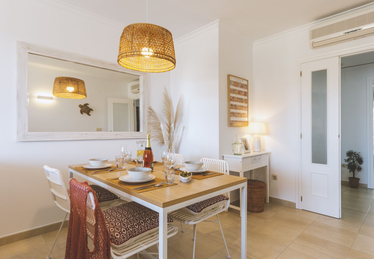 Ferienwohnung in Javea - Golden Beach