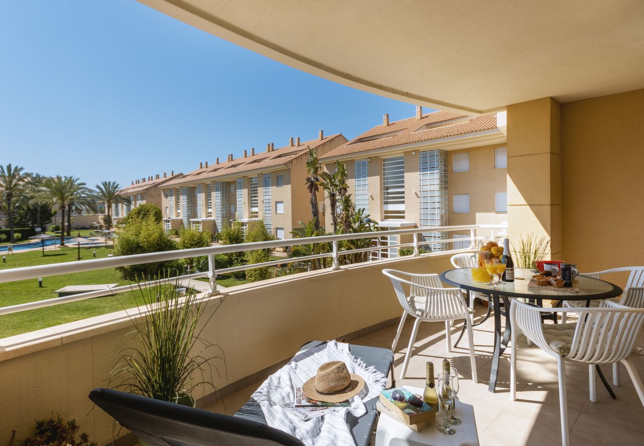 Ferienwohnung in Javea - Golden Beach