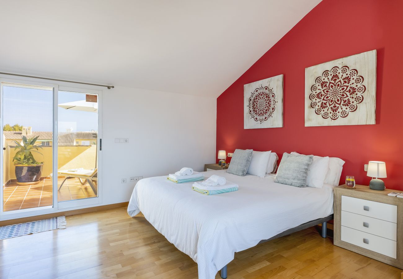 Ferienwohnung in Javea - Isleta Marina