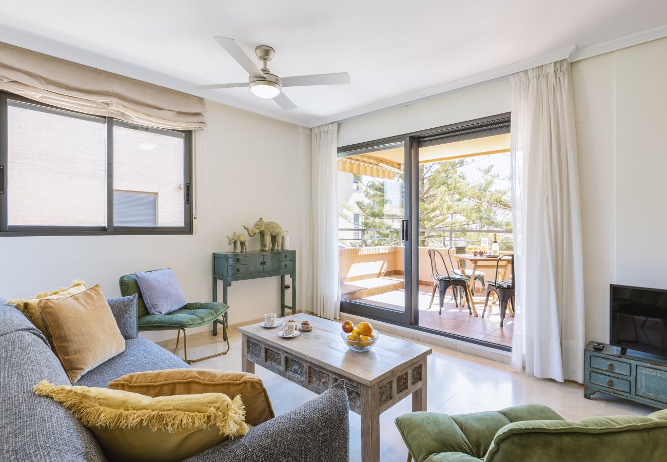 Ferienwohnung in Javea - El Colibri