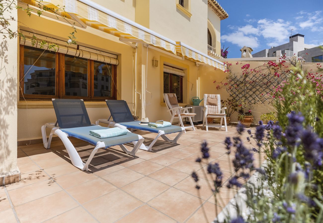 Ferienwohnung in Javea - Los Olivos