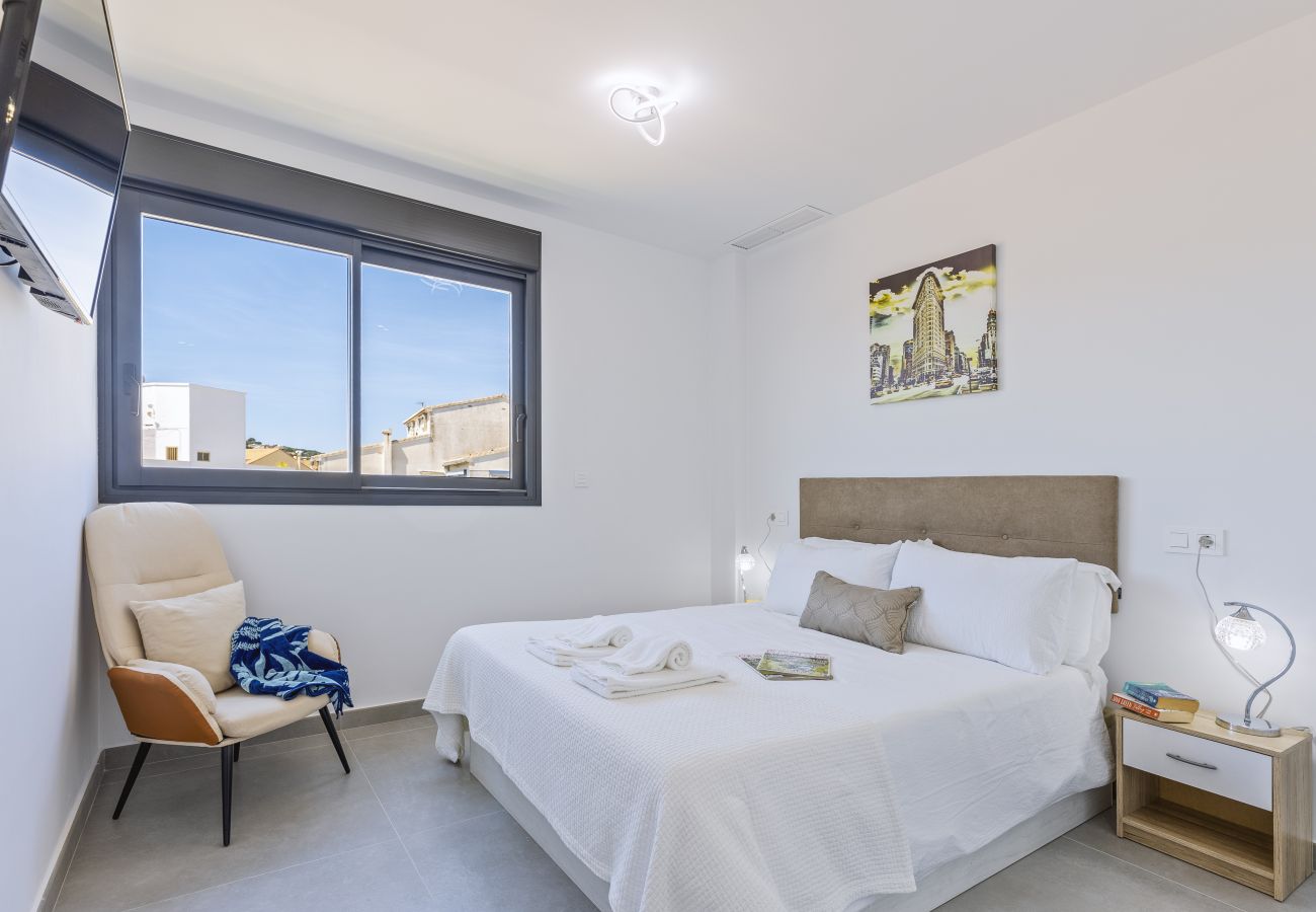 Ferienwohnung in Javea - El Balcón de Sofía