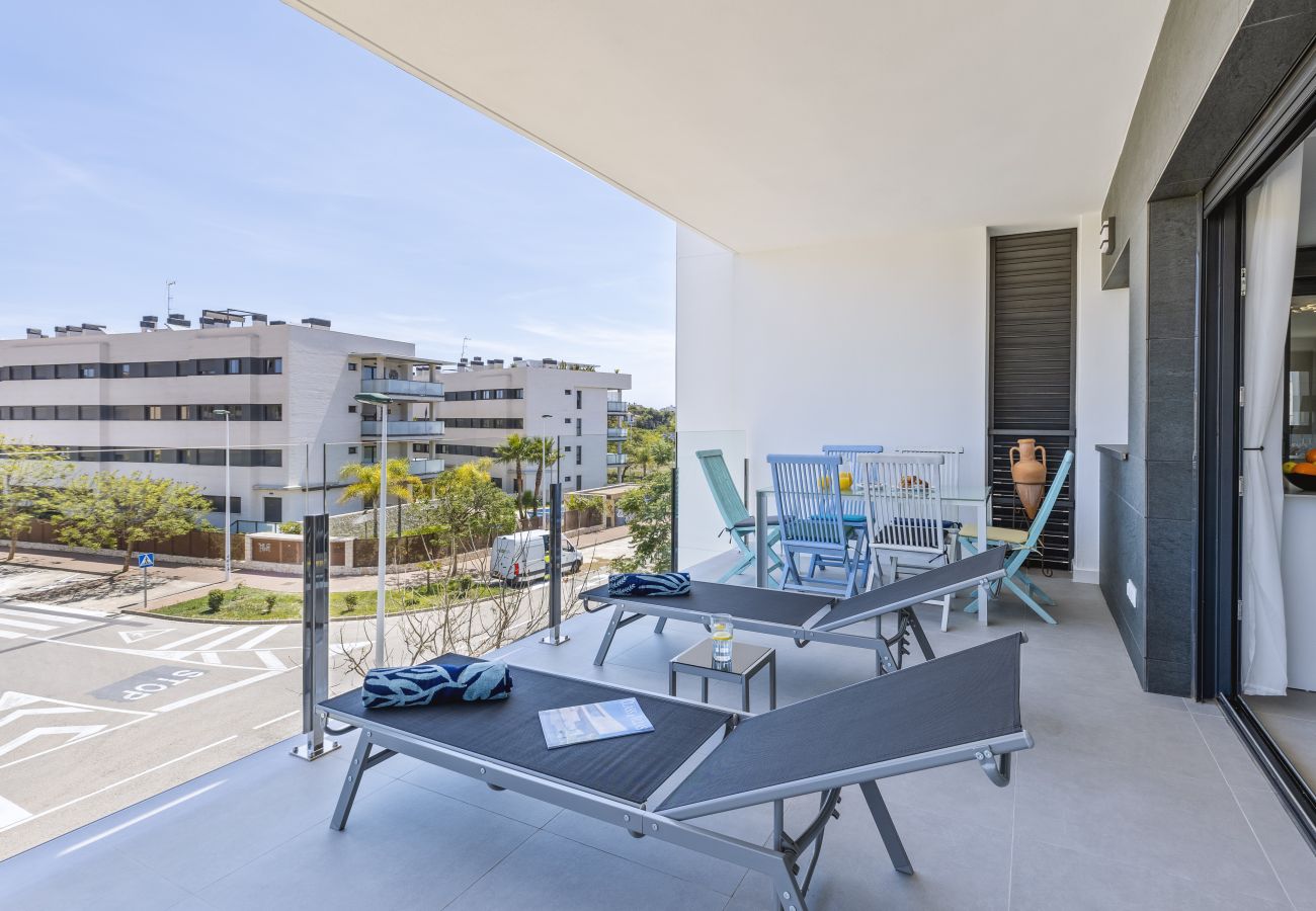 Ferienwohnung in Javea - El Balcón de Sofía