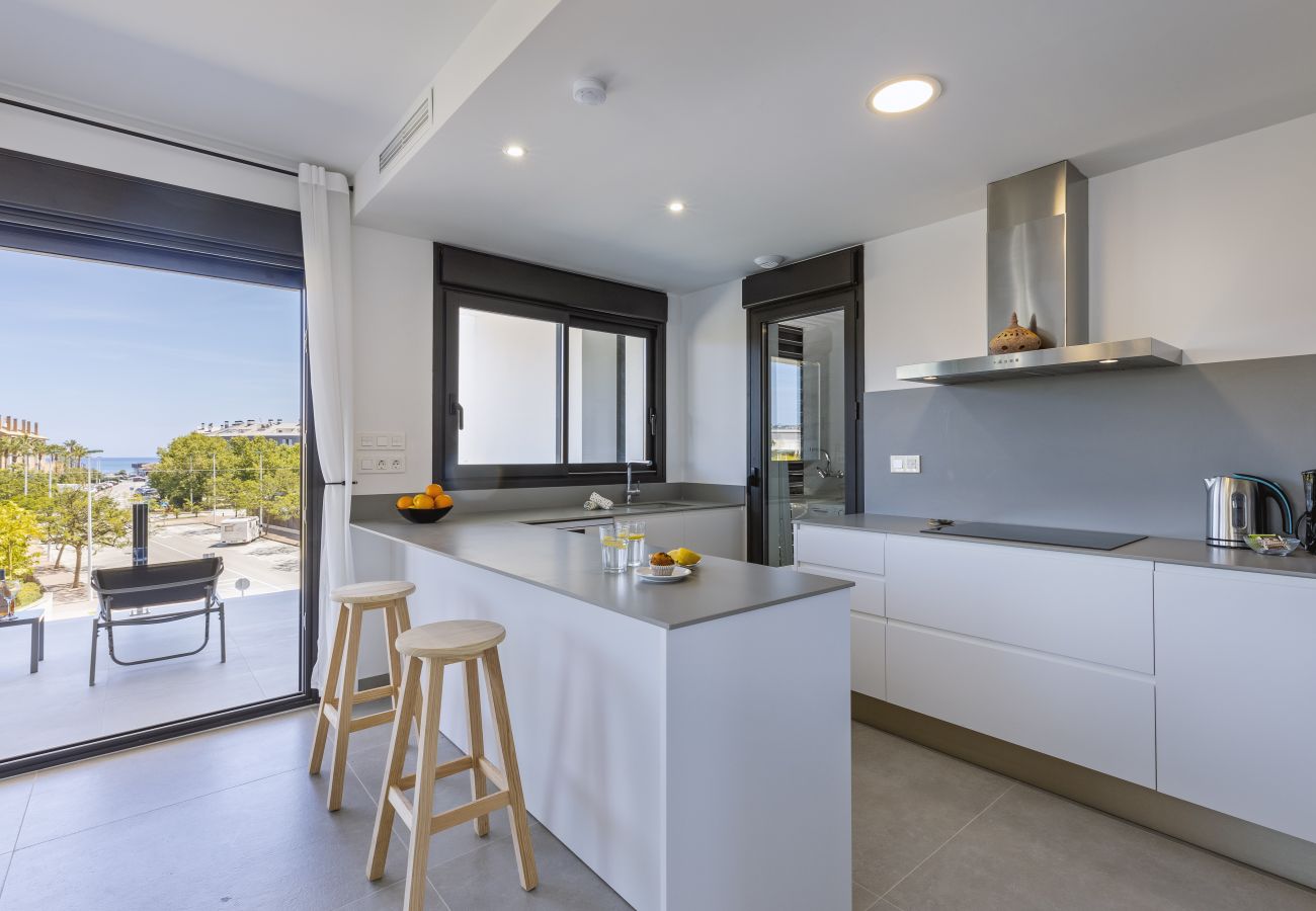 Ferienwohnung in Javea - El Balcón de Sofía