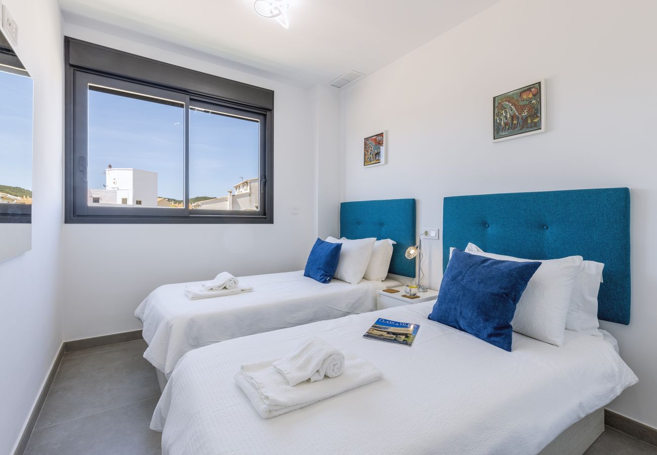 Ferienwohnung in Javea - El Balcón de Sofía