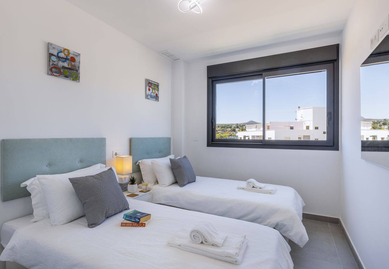 Ferienwohnung in Javea - El Balcón de Sofía