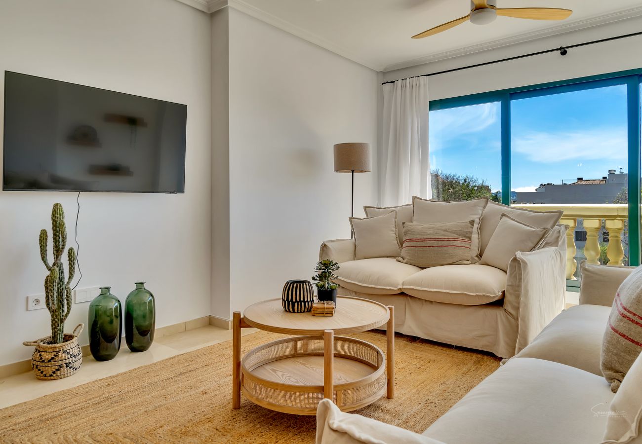 Ferienwohnung in Javea - Jardines del Rio