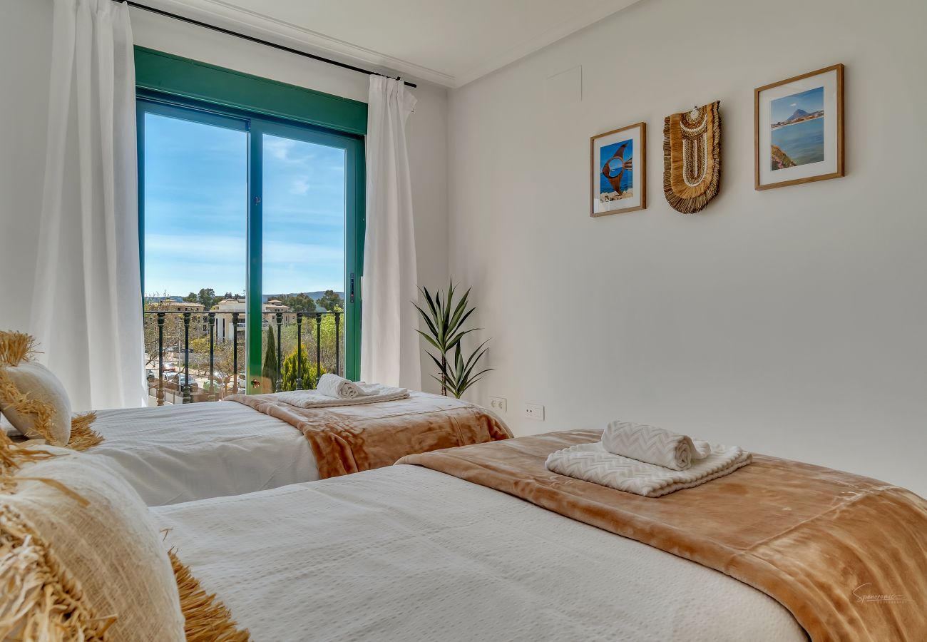 Ferienwohnung in Javea - Jardines del Rio