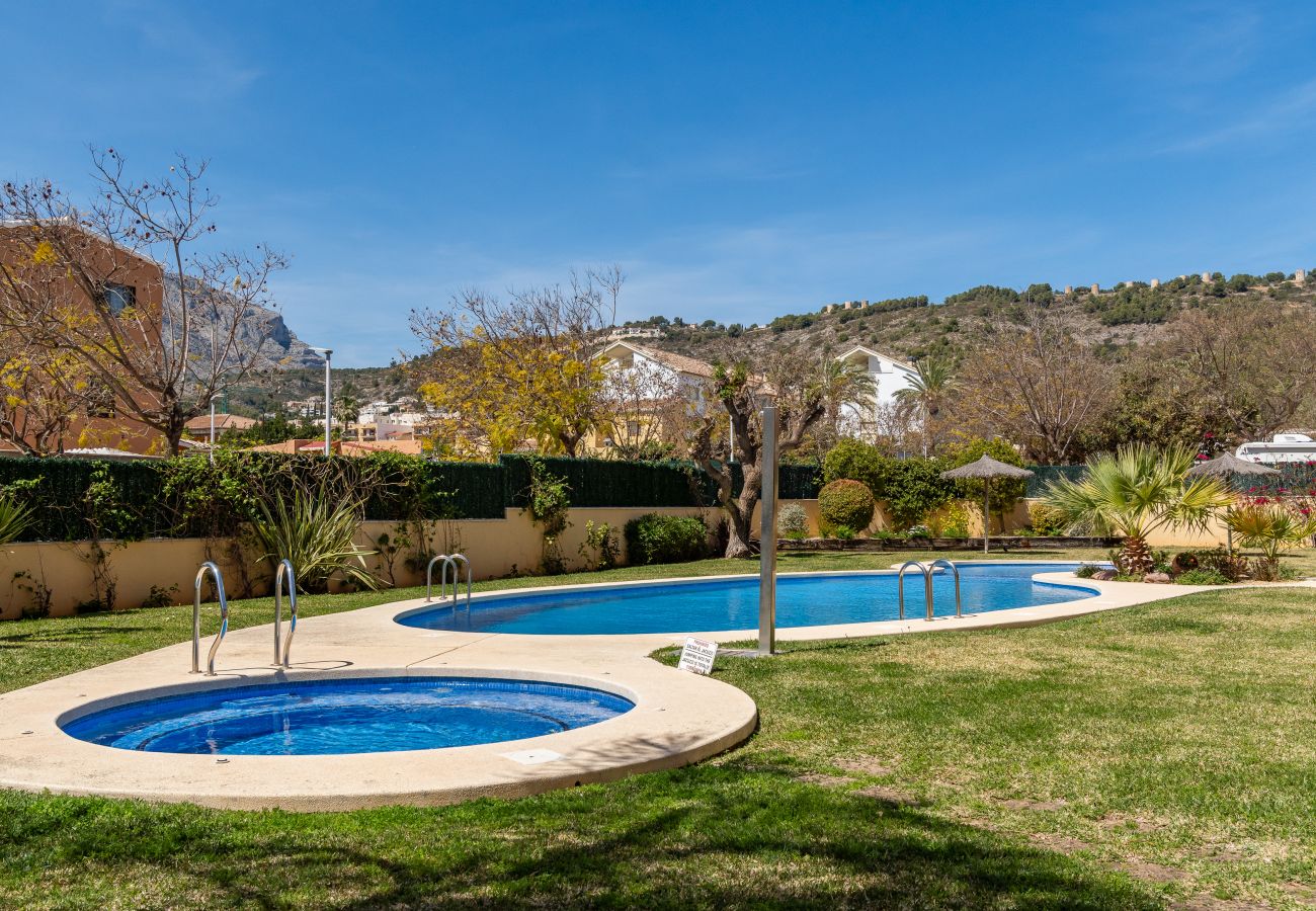 Ferienwohnung in Javea - Jardines del Rio