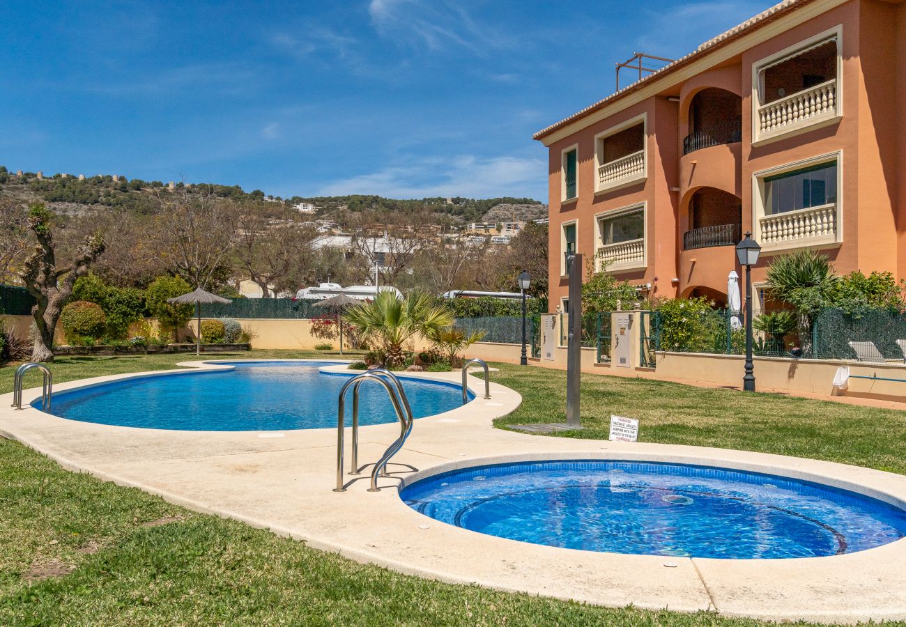 Ferienwohnung in Javea - Jardines del Rio