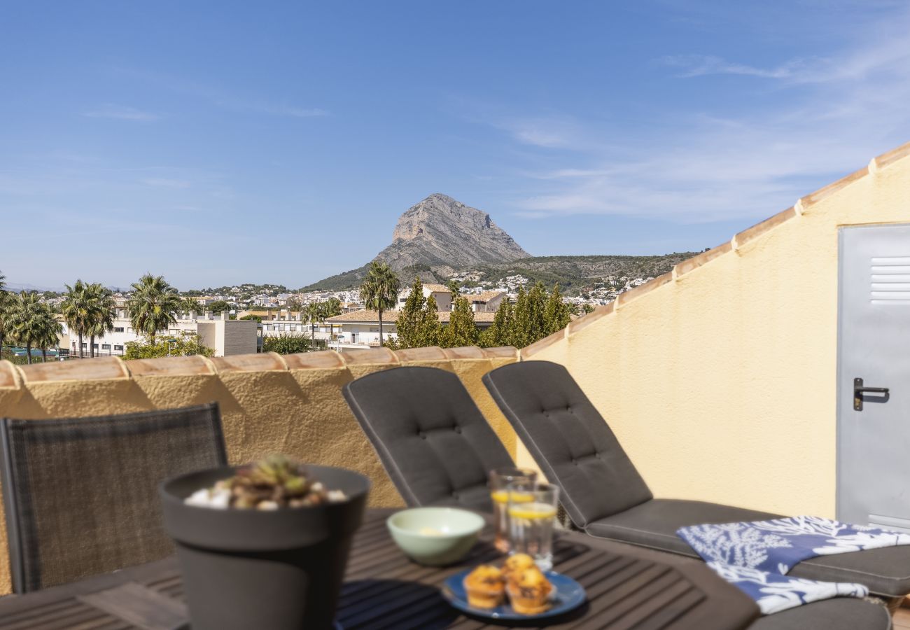 Ferienwohnung in Javea - Isleta Marina Oasis