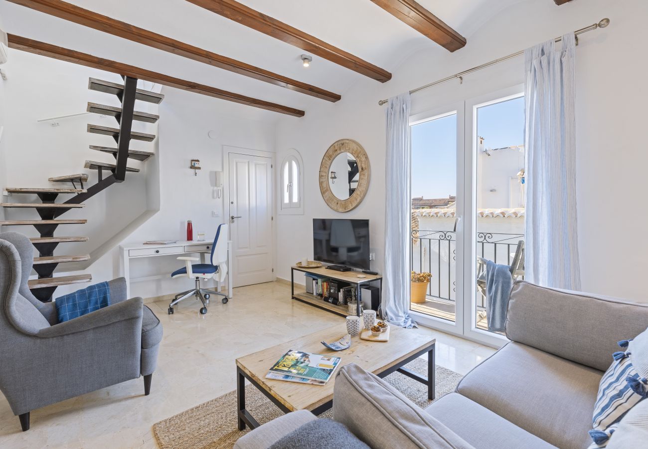 Ferienwohnung in Javea - The Beach Loft