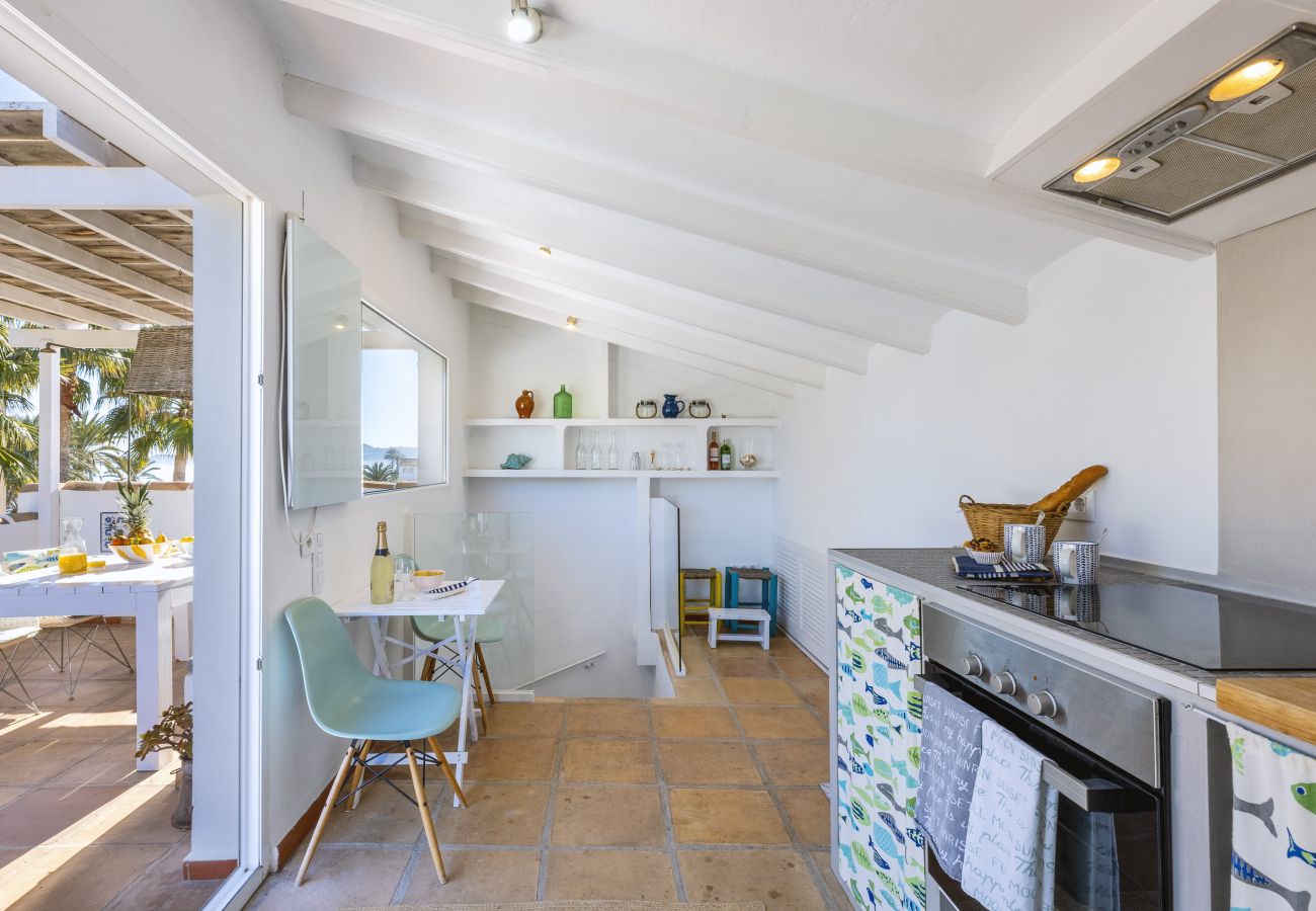 Ferienwohnung in Javea - The Beach Loft