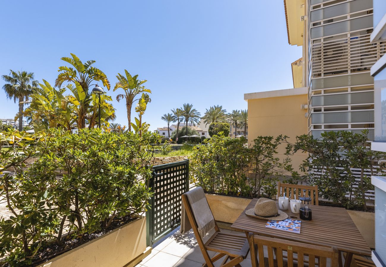 Ferienwohnung in Javea - El Patio - Golden Beach