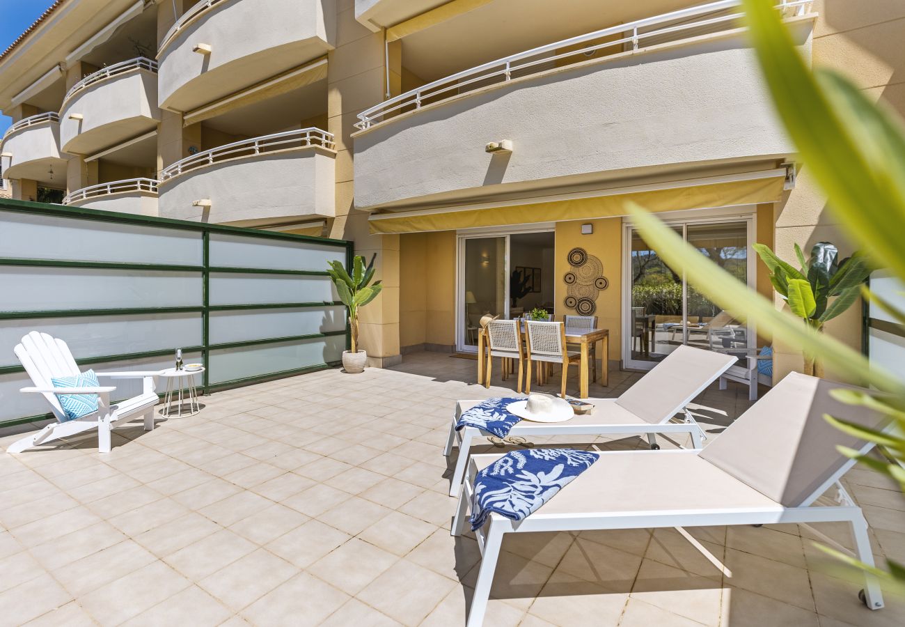 Ferienwohnung in Javea - El Patio - Golden Beach