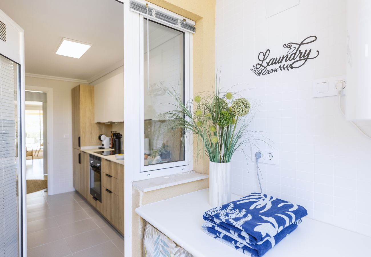 Ferienwohnung in Javea - El Patio - Golden Beach