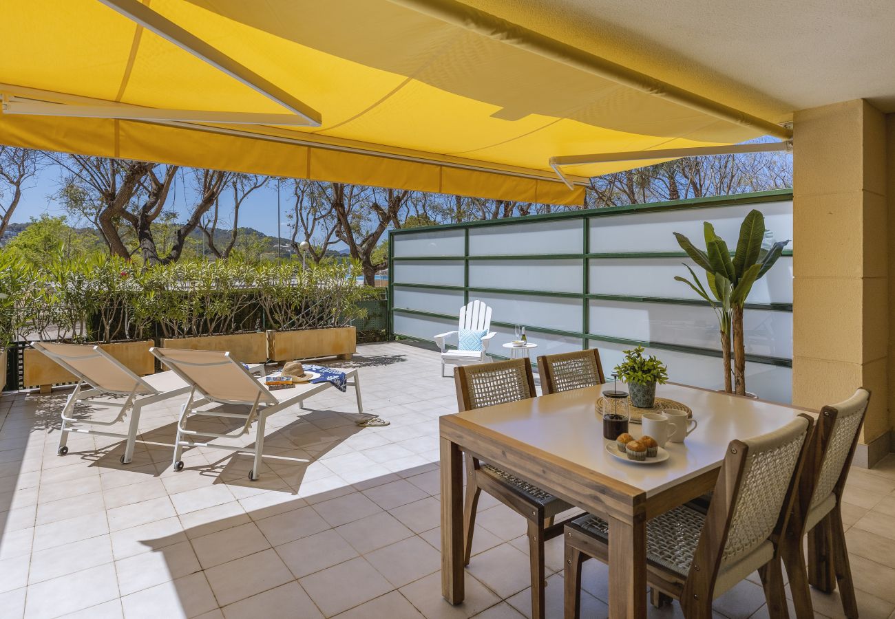 Ferienwohnung in Javea - El Patio - Golden Beach