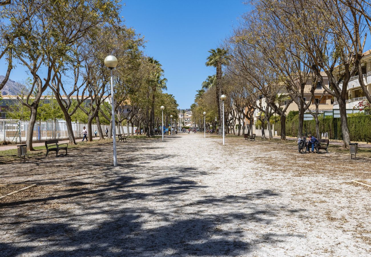 Ferienwohnung in Javea - El Patio - Golden Beach