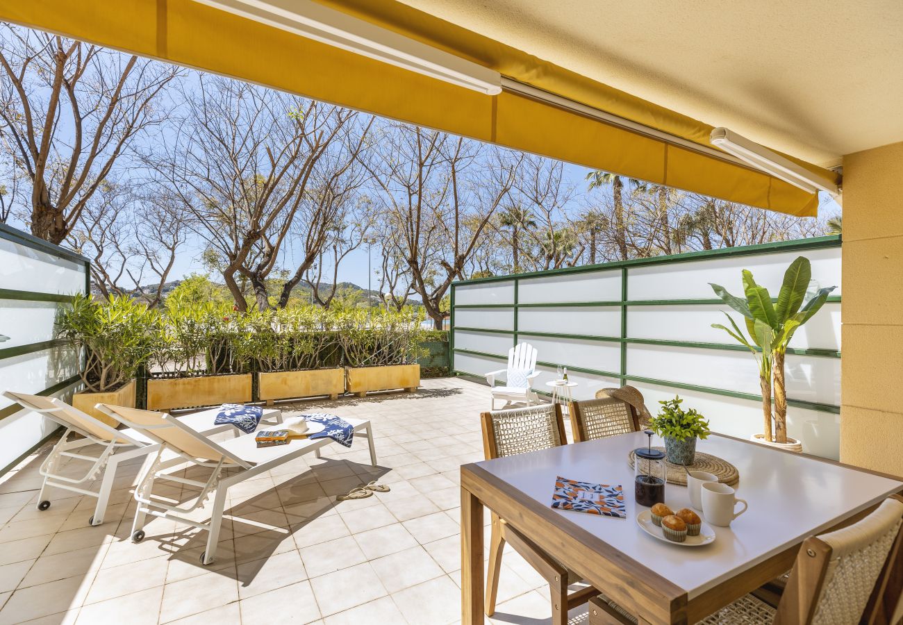 Ferienwohnung in Javea - El Patio - Golden Beach