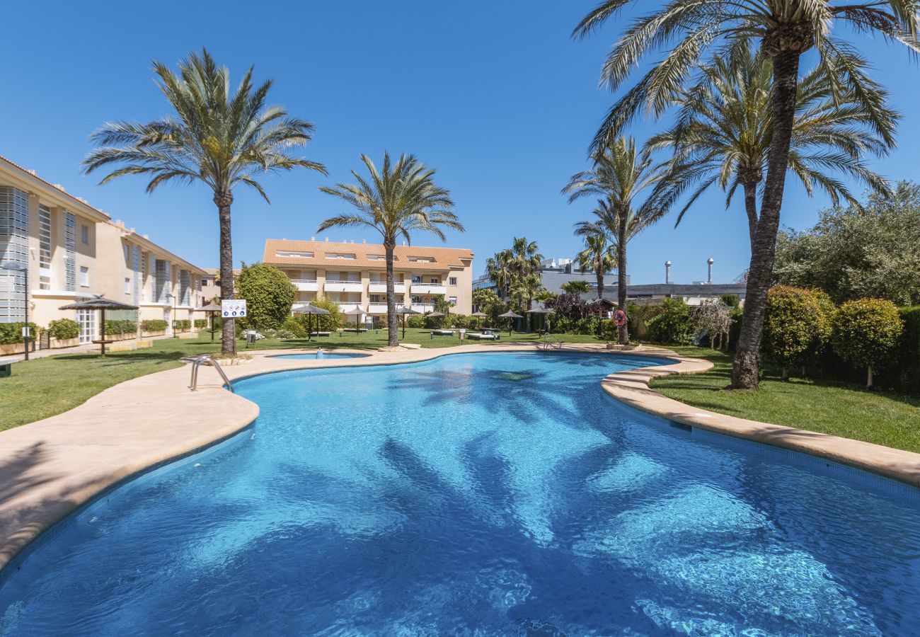 Ferienwohnung in Javea - El Patio - Golden Beach