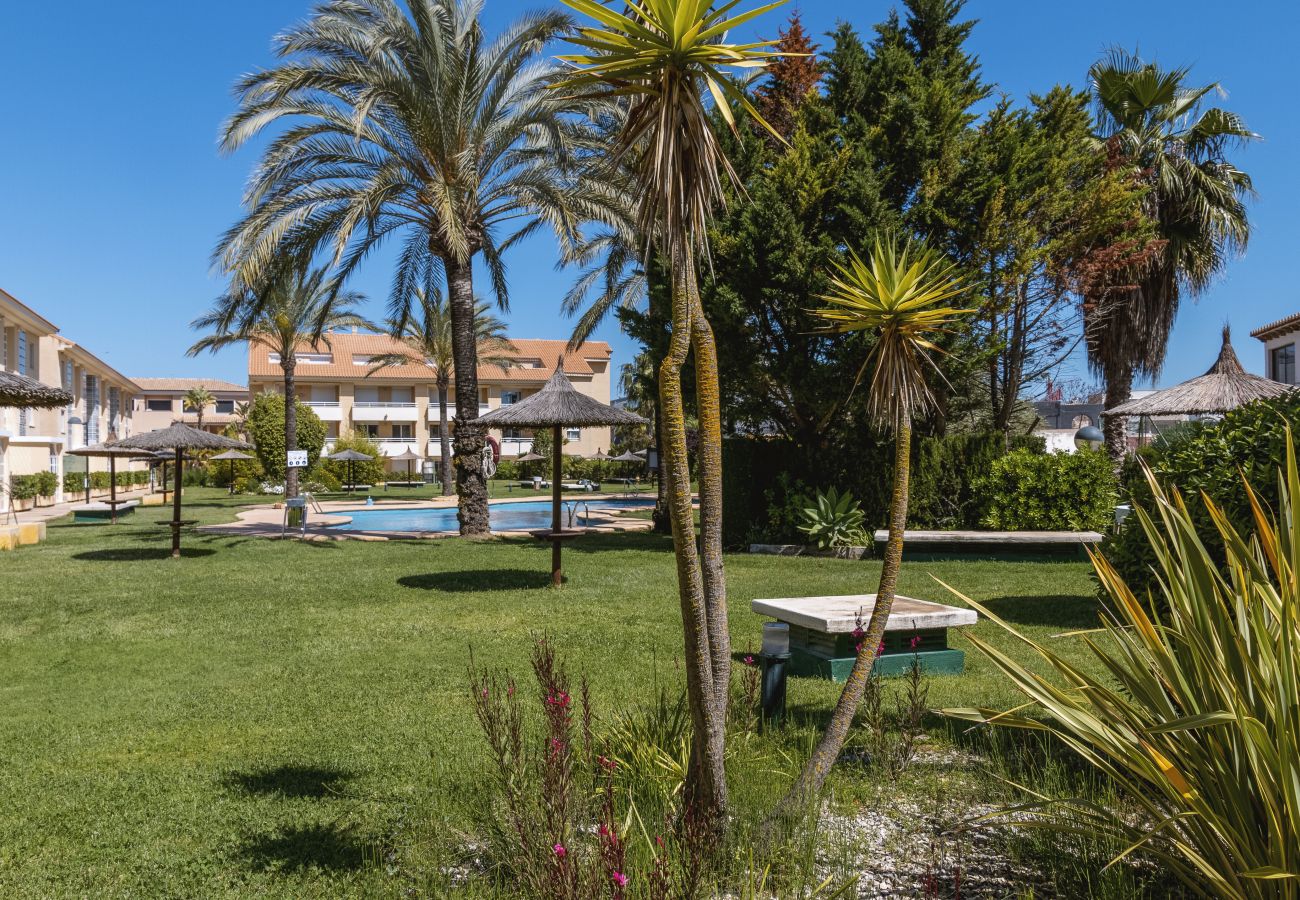 Ferienwohnung in Javea - El Patio - Golden Beach