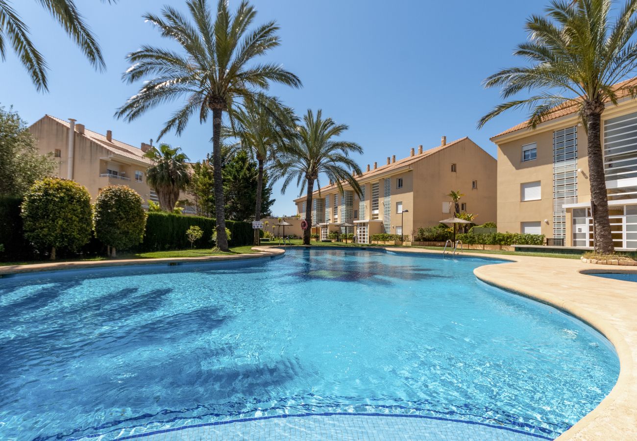 Ferienwohnung in Javea - El Patio - Golden Beach