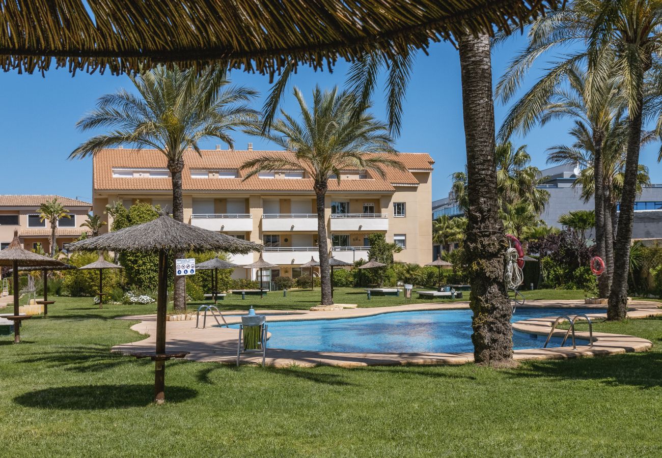 Ferienwohnung in Javea - El Patio - Golden Beach