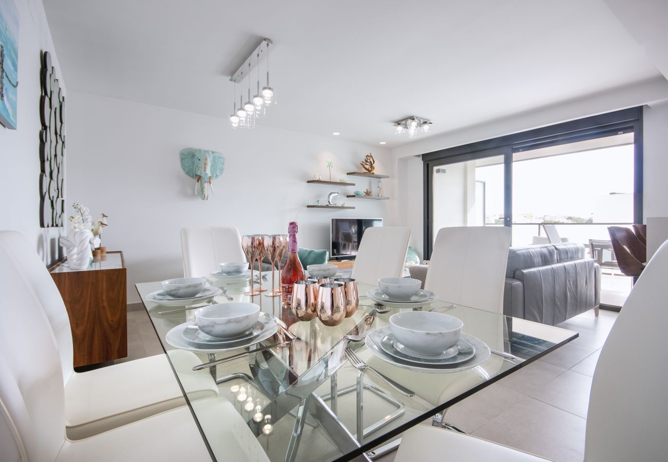 Ferienwohnung in Javea - Arenal Dream