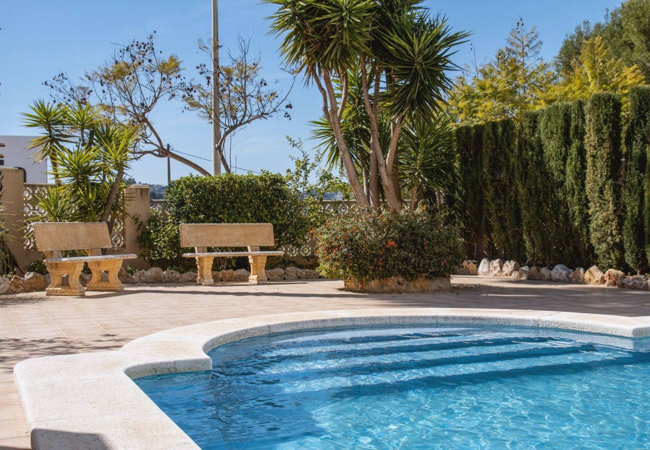 Ferienwohnung in Javea - Terraza Salónica