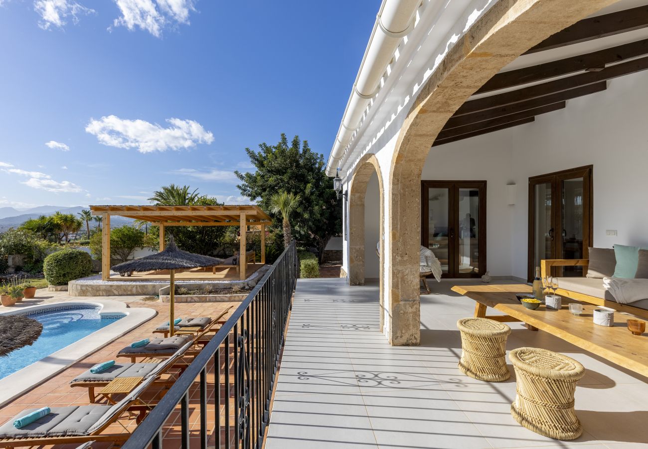 Villa in Javea - Casa Banyan