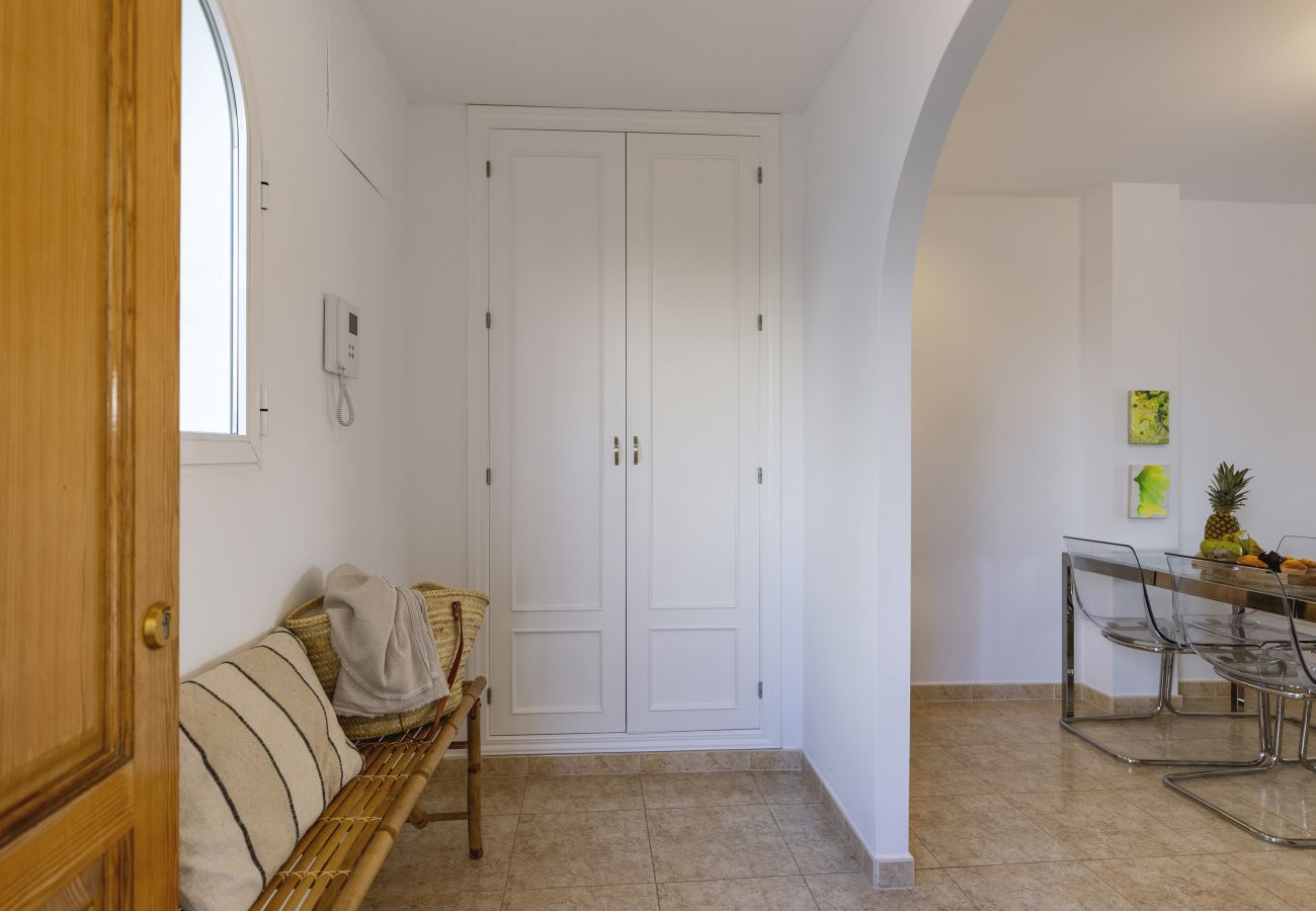 Appartement in Javea - Terraza Salónica