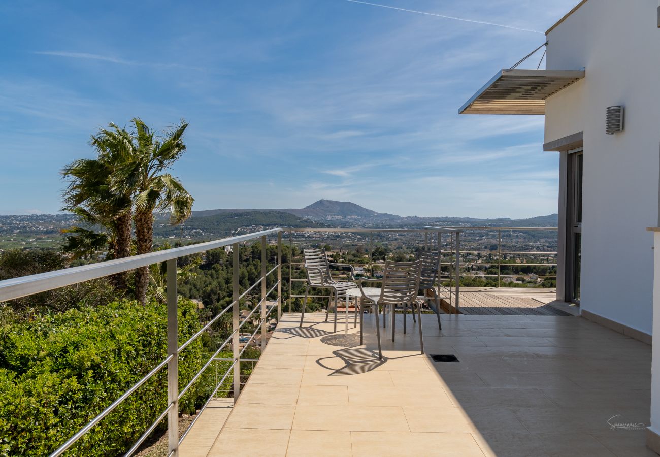 Villa en Javea / Xàbia - Balcón de Jávea