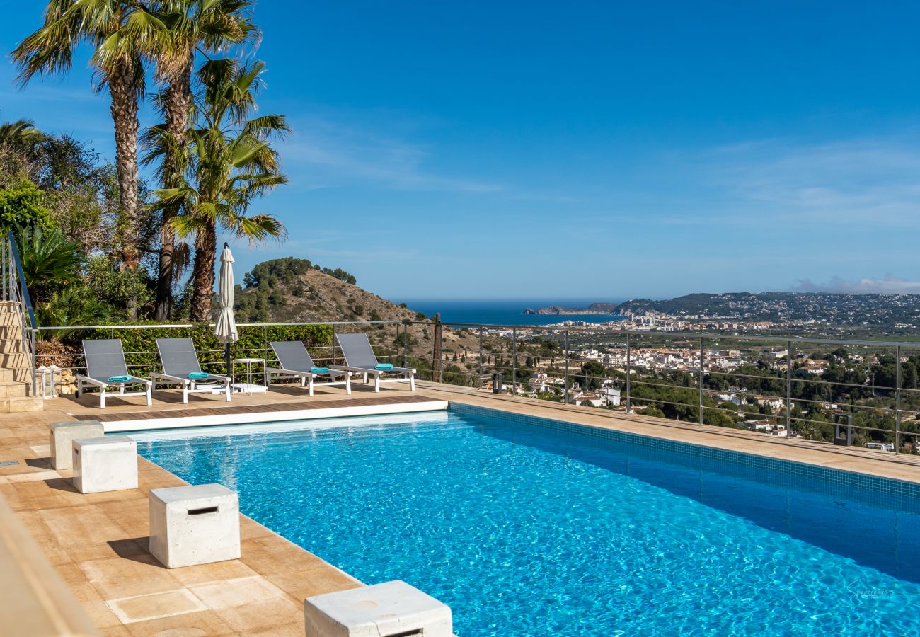 Villa en Javea / Xàbia - Balcón de Jávea