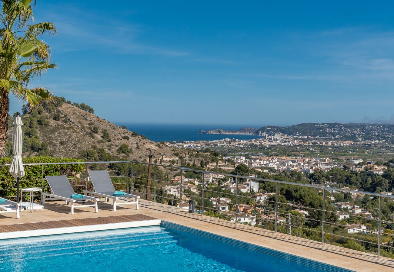 Villa en Javea / Xàbia - Balcón de Jávea